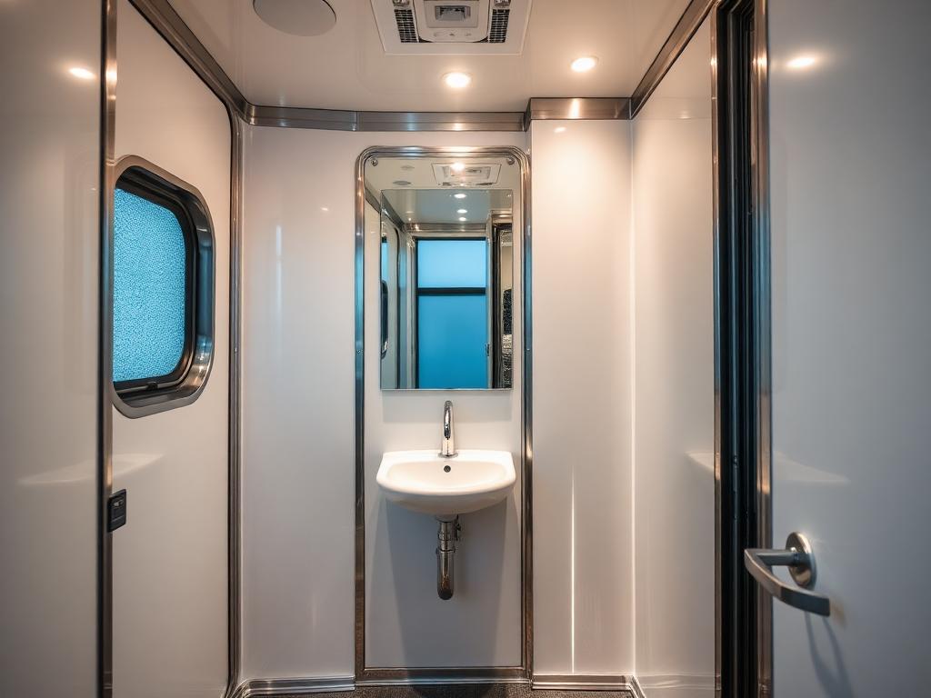 Luxury Restroom Trailers in Pulaski, VA